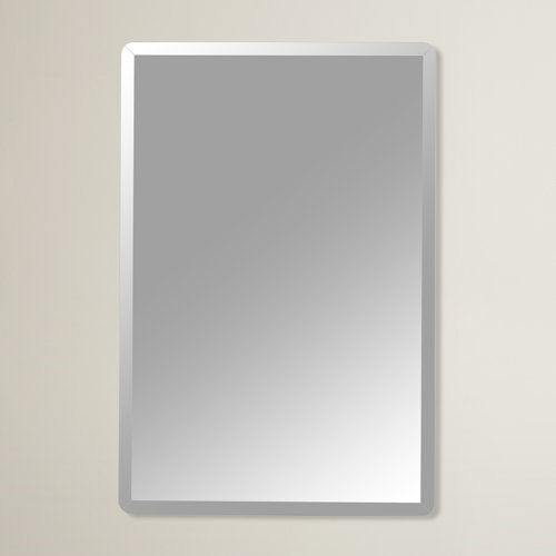 Wrought Studio Anaelle Modern & Contemporary Beveled Accent Mirror